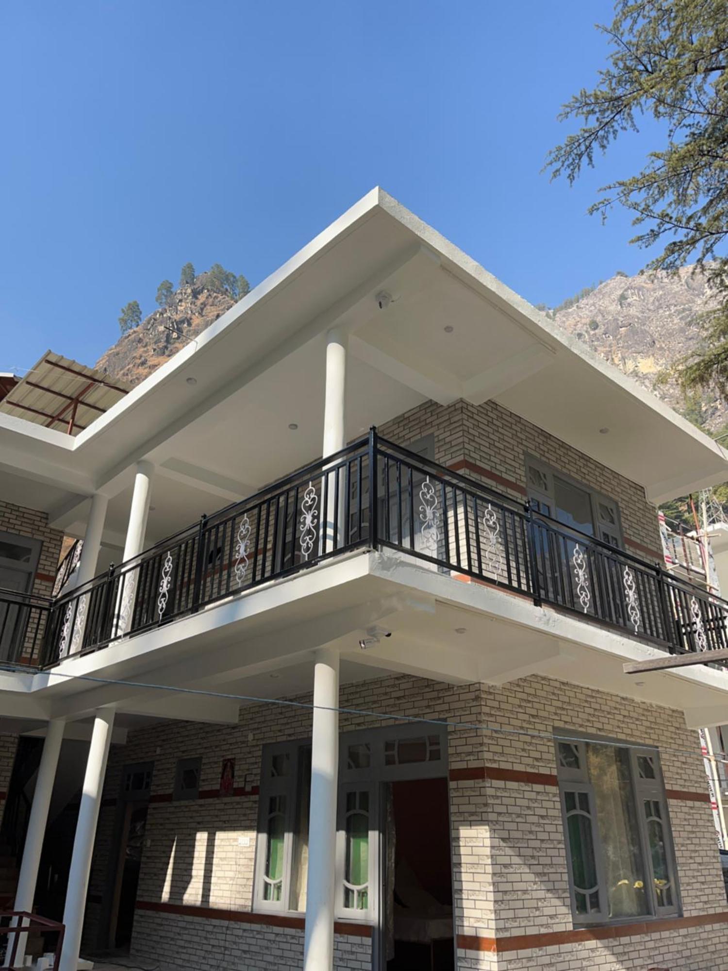 Hom House Of Mannmauji Riverside Kasol Buitenkant foto