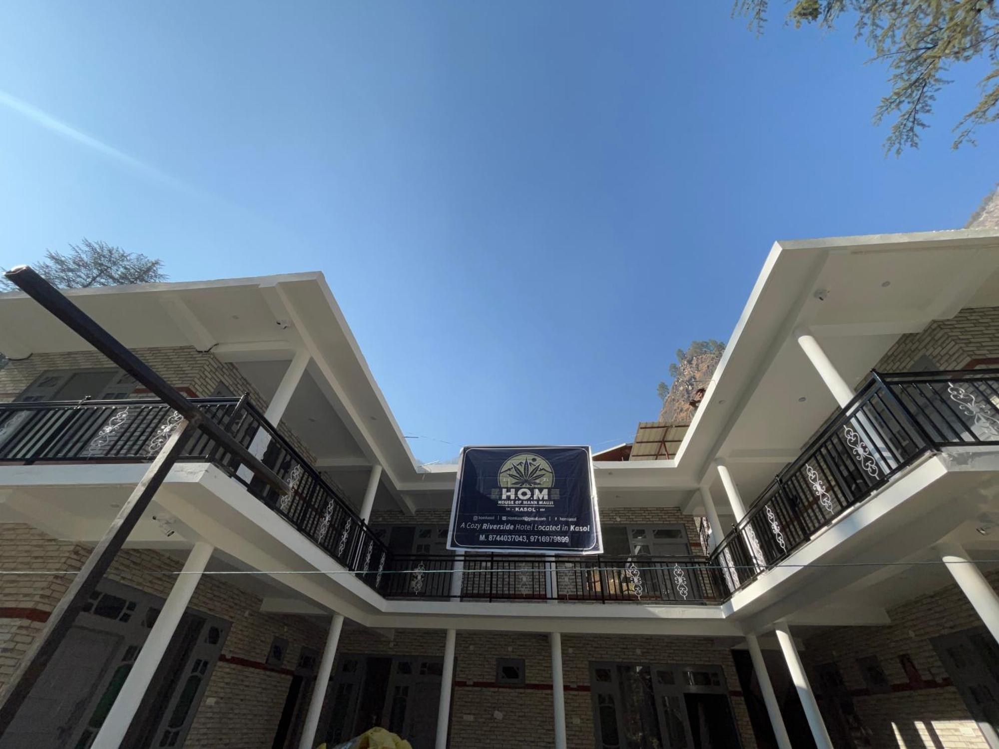 Hom House Of Mannmauji Riverside Kasol Buitenkant foto