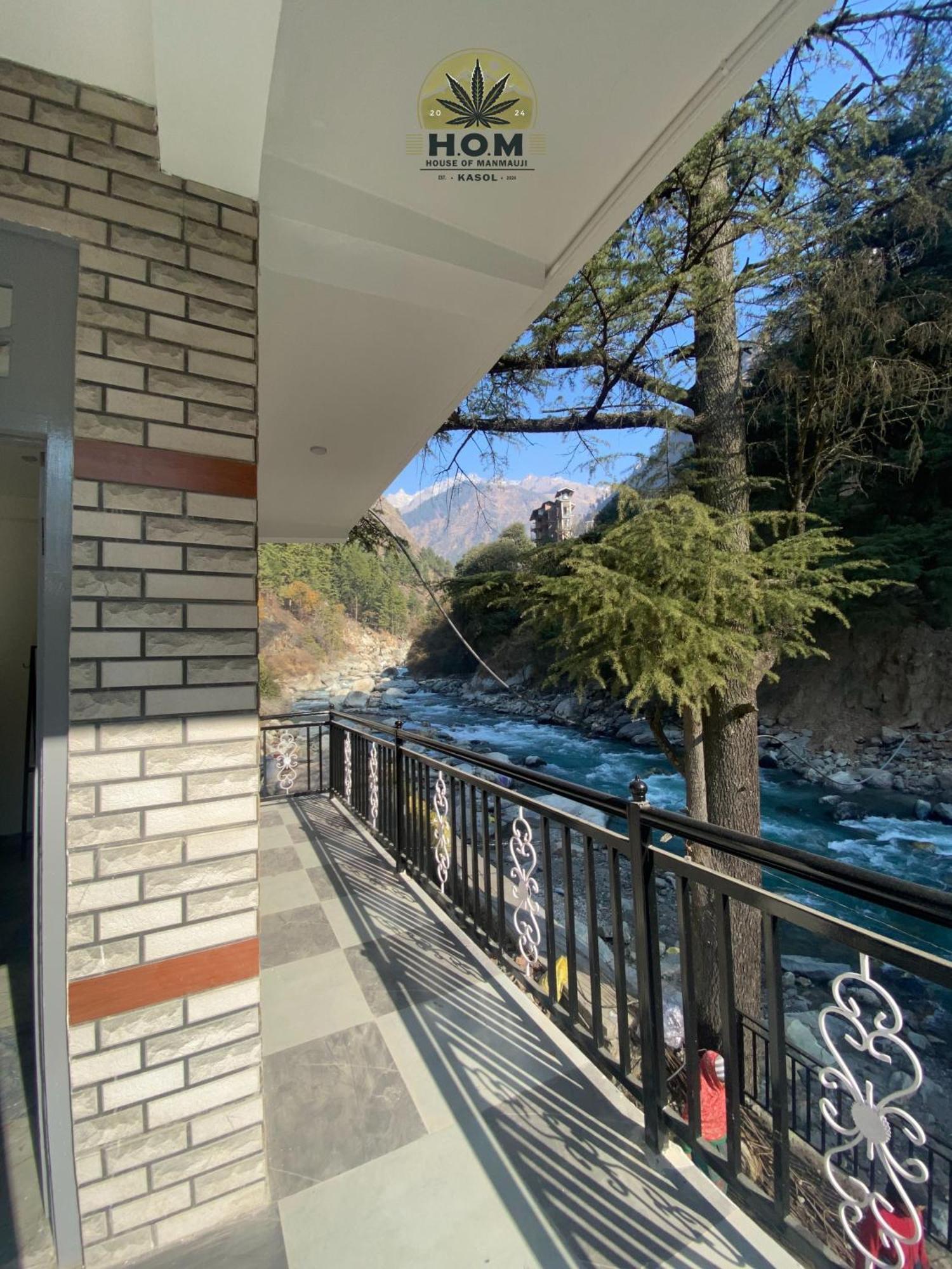 Hom House Of Mannmauji Riverside Kasol Buitenkant foto